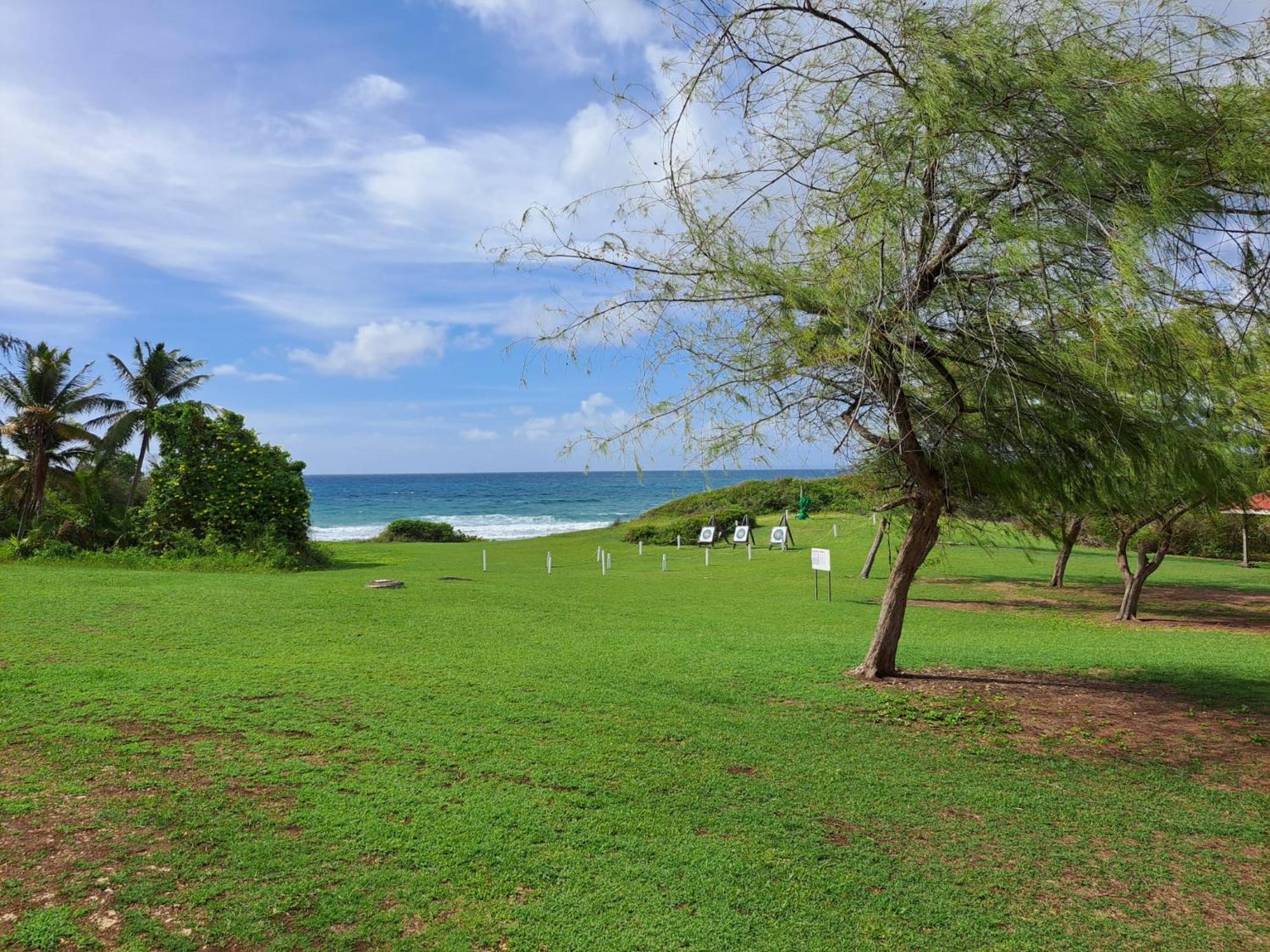 Studios Angoreva Vue Mer - Cote Plage Ou Jardin - Village Vacances - Sainte-Anne Guadeloupe Courcelles Exterior foto