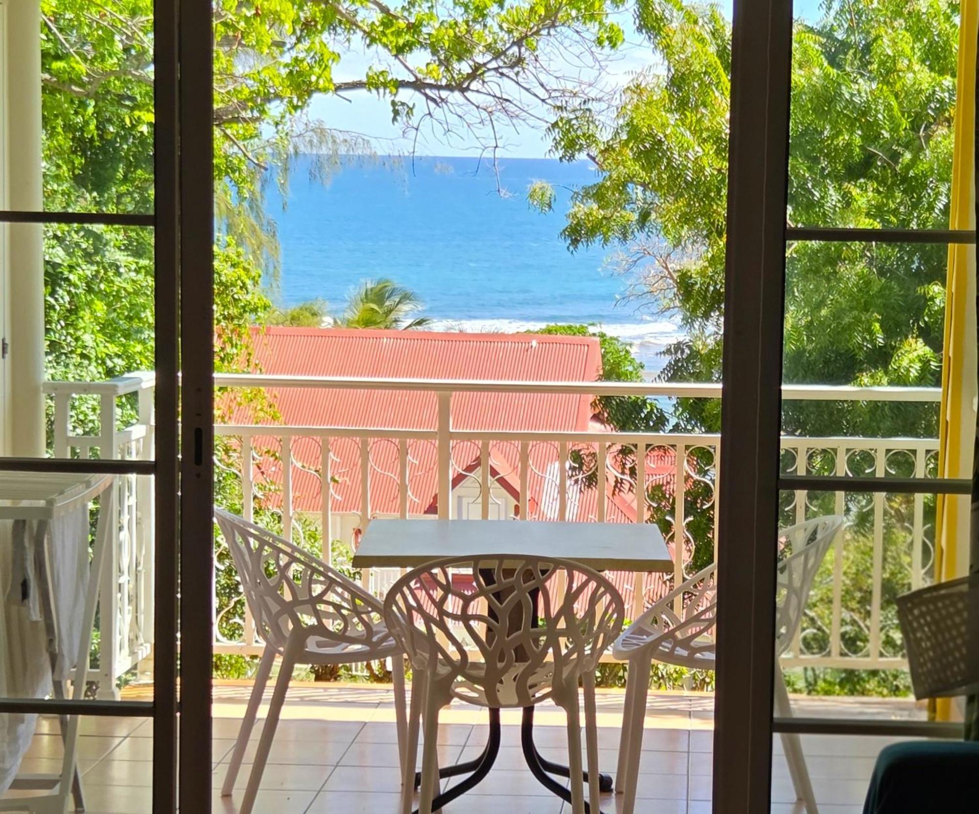 Studios Angoreva Vue Mer - Cote Plage Ou Jardin - Village Vacances - Sainte-Anne Guadeloupe Courcelles Exterior foto