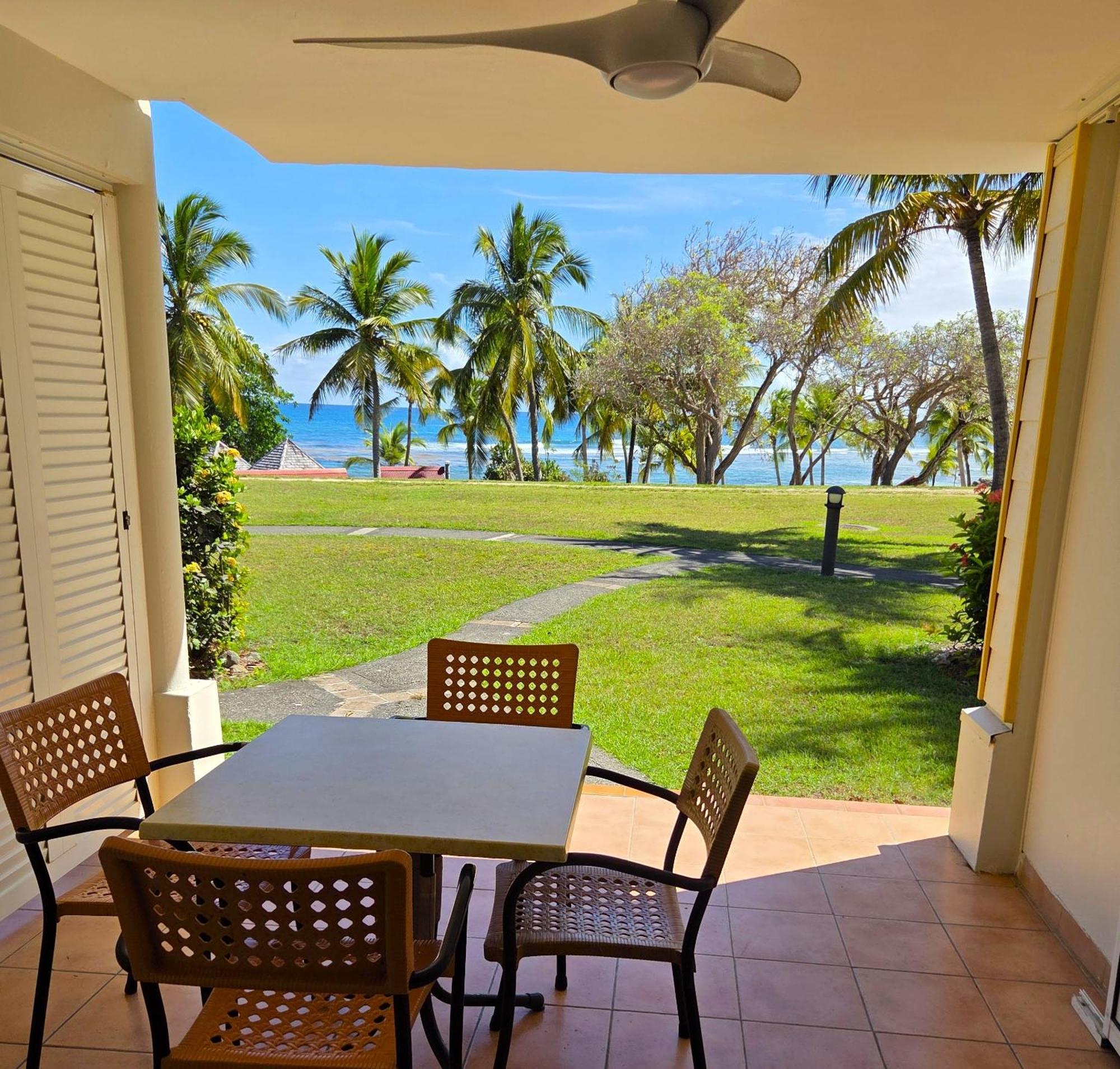 Studios Angoreva Vue Mer - Cote Plage Ou Jardin - Village Vacances - Sainte-Anne Guadeloupe Courcelles Exterior foto