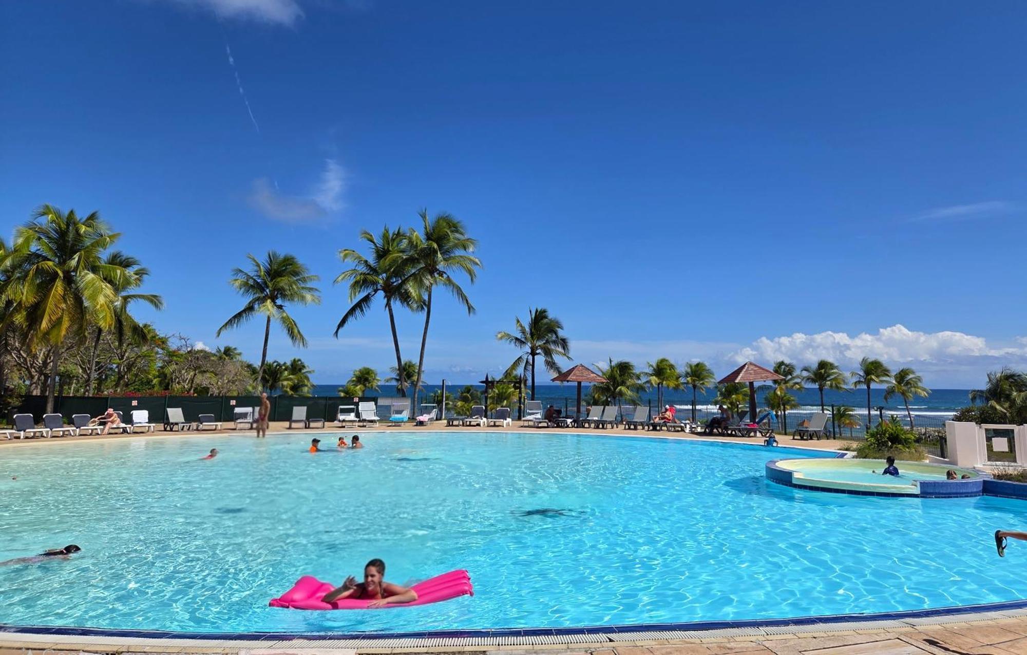 Studios Angoreva Vue Mer - Cote Plage Ou Jardin - Village Vacances - Sainte-Anne Guadeloupe Courcelles Exterior foto