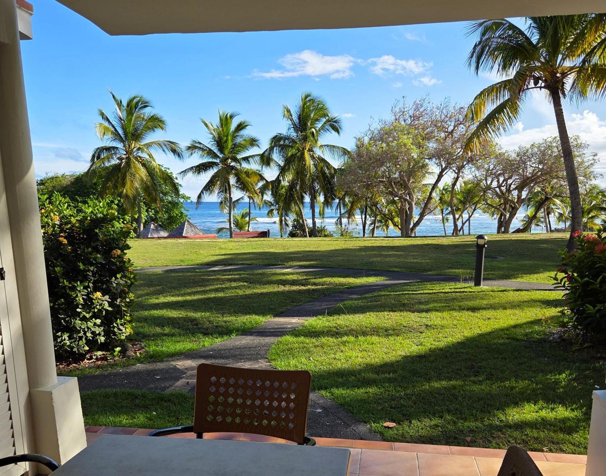 Studios Angoreva Vue Mer - Cote Plage Ou Jardin - Village Vacances - Sainte-Anne Guadeloupe Courcelles Exterior foto