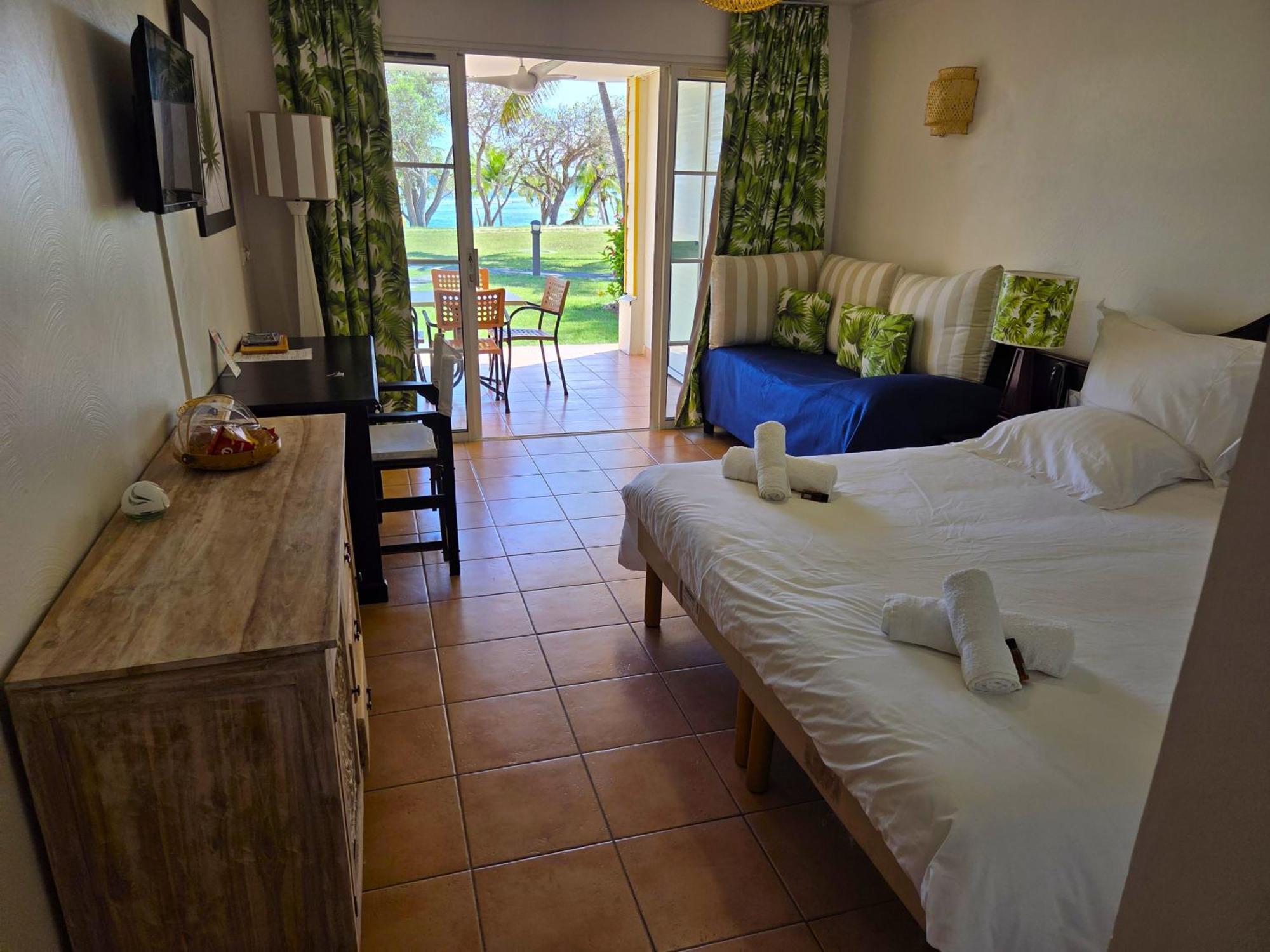 Studios Angoreva Vue Mer - Cote Plage Ou Jardin - Village Vacances - Sainte-Anne Guadeloupe Courcelles Exterior foto