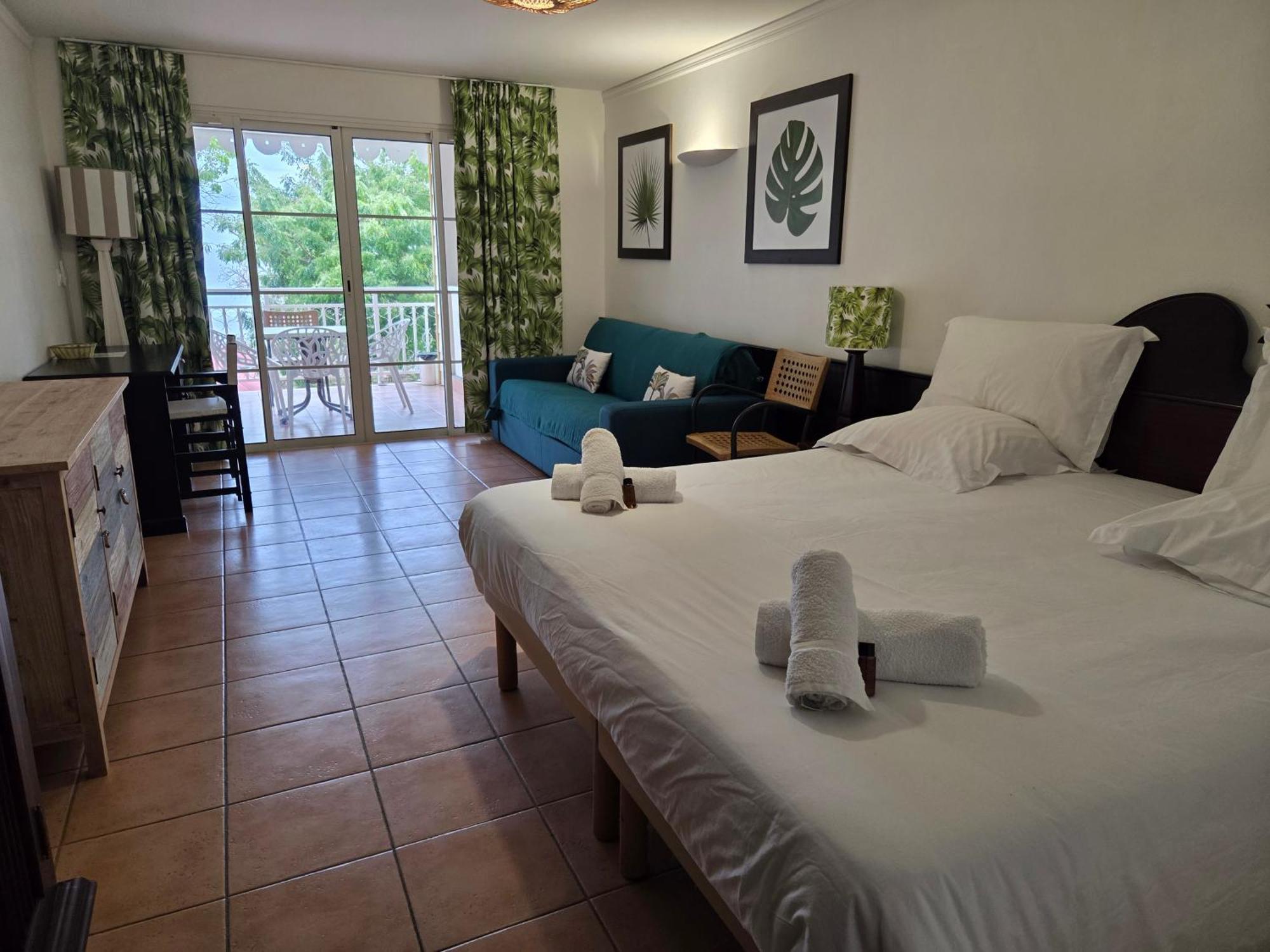 Studios Angoreva Vue Mer - Cote Plage Ou Jardin - Village Vacances - Sainte-Anne Guadeloupe Courcelles Exterior foto